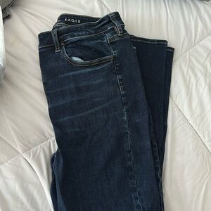 american eagle next level stretch skinny jeans